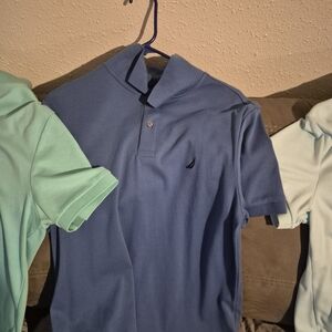 Nautica Men's Classic Navy Polo Shirt